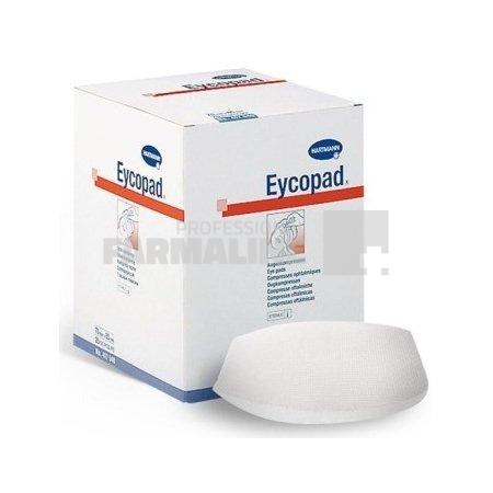 Hartmann Eycopad Comprese oculare sterile 70 mm x 85 mm 25 bucati