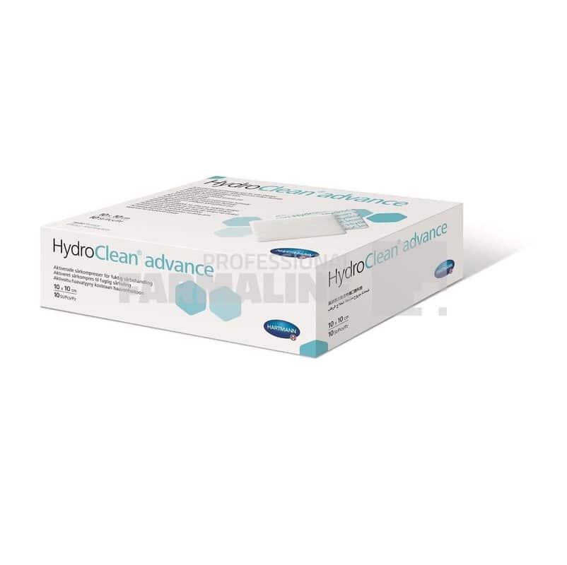 Hartmann Hydroclean Advance 10 cm x 10 cm 10 bucati