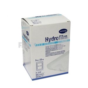 Hartmann Hydrofilm Plus Plasture transparent 5 cm x 7
