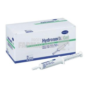 Hartmann Hydrosorb Gel in seringa 15g 10 bucati