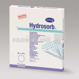 Hartmann Hydrosorb Pansament 10 cm x 10 cm 5 bucati