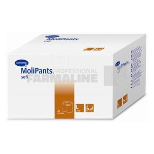 Hartmann MoliCare MoliPants Fixpants Pantaloni de fixaretampon incontinenta "L"
