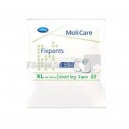 Hartmann Molicare Fixpants Pantalonasi fixare tampon incontinenta XL 3 bucati