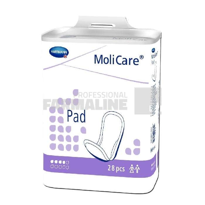 Hartmann Molicare Pad 4 picaturi tampoane absorbante incontinenta 28 bucati