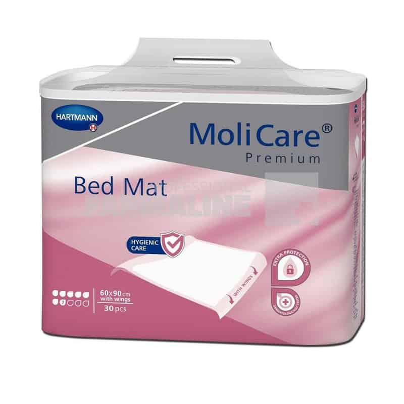 Hartmann Molicare Premium Bed Mat 7 picaturi aleze 60cm X 90cm 30 bucati