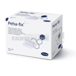 Hartmann Peha-Fix Fasa elastica pentru fixare 6 cm X 4 m
