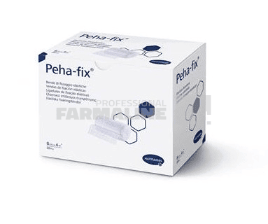 Hartmann Peha-Fix Fasa elastica pentru fixare 6 cm X 4 m 1 Hartmann Peha-Fix Fasa elastica pentru fixare 6 cm X 4 m
