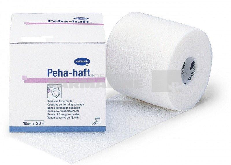 Hartmann Peha-Haft Bandaj elastic pentru fixarea pansamentelor 10 cm x 20 m 1 Hartmann Peha-Haft Bandaj elastic pentru fixarea pansamentelor 10 cm x 20 m