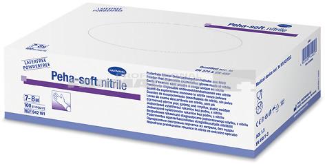 Hartmann Peha-Soft Nitrile Fino Manusi M 10 bucati