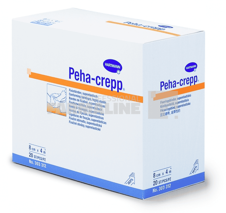 Hartmann Peha-crepp E Bandaj elastic pentru fixarea pansamentelor 8 cm x 4 m 1 Hartmann Peha-crepp E Bandaj elastic pentru fixarea pansamentelor 8 cm x 4 m