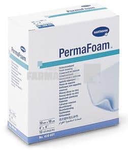 Hartmann Permafoam Pansament bistratificat 10cm x 10cm 10bucati