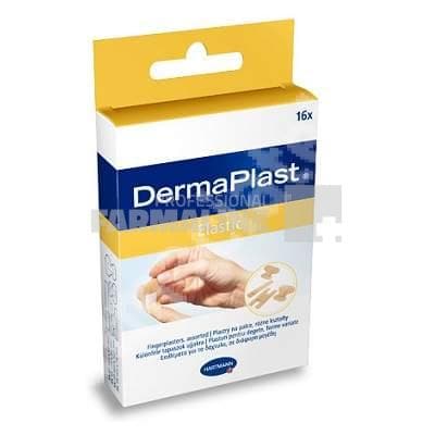 Hartmann Plasturi Dermaplast elastic multiform ''forme speciale'' 16 bucati