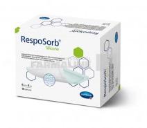 Hartmann Resposorb Silicone pansament 8 x 8 cm 10 bucati