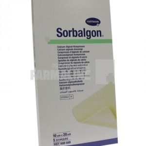 Hartmann Sorbalgon Pansament 10 cm x 20 cm 5 bucati