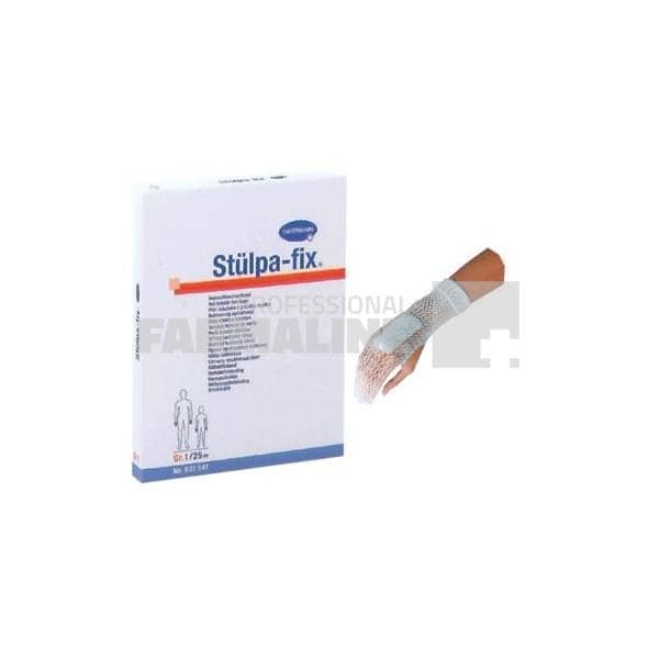 Hartmann Stulpa-fix Bandaj tubular de tip plasa GR 1 x 25m