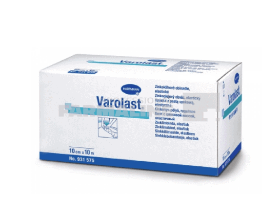 Hartmann Varolast bandaj elastic zincat 10 cm X 10 m 1 Hartmann Varolast bandaj elastic zincat 10 cm X 10 m