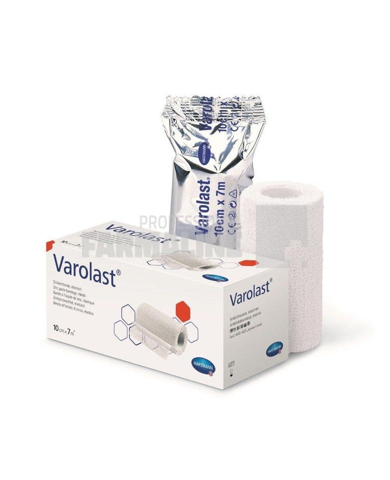 Hartmann Varolast Bandaj Elastic Zincat 10 cm X 7 m – Soluția Ideală pentru Rănile Tale