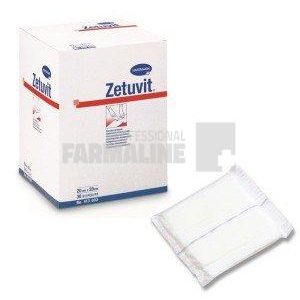 Hartmann Zetuvit comprese absorbante sterile 10 cm X 20 cm 25 bucati