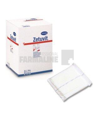 Hartmann Zetuvit comprese absorbante sterile 10 cm X 20 cm 25 bucati 1 Hartmann Zetuvit comprese absorbante sterile 10 cm X 20 cm 25 bucati
