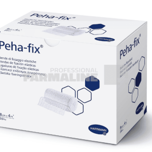 HartmannPeha-Fix Fasa elastica pentru fixare 8 cm X 4 m 20 bucati