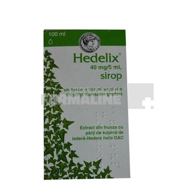 Hedelix Sirop 40mg/5ml 100 ml