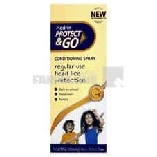 Hedrin Protect & Go Spray de protectie anti-paduchi cu aroma de Portocale si Mango 120 ml