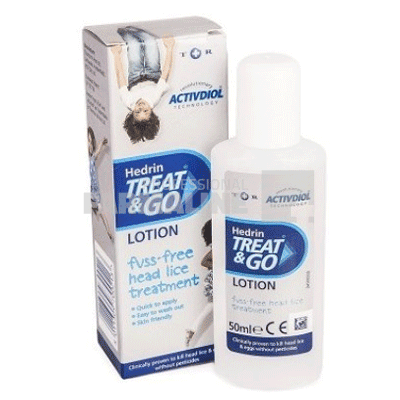 Hedrin Treat & Go Lotiune anti-paduchi 50 ml