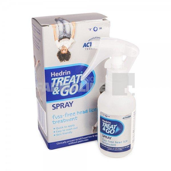 Hedrin Treat & Go Spray pentru paduchi 60 ml