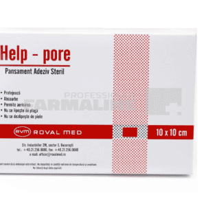 Help-Pore Panament adeziv steril 10 cm x 10 cm