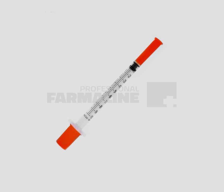 Help Seringa insulina 1 ml cu ac incastrat 29 g 1 Help Seringa insulina 1 ml cu ac incastrat 29 g