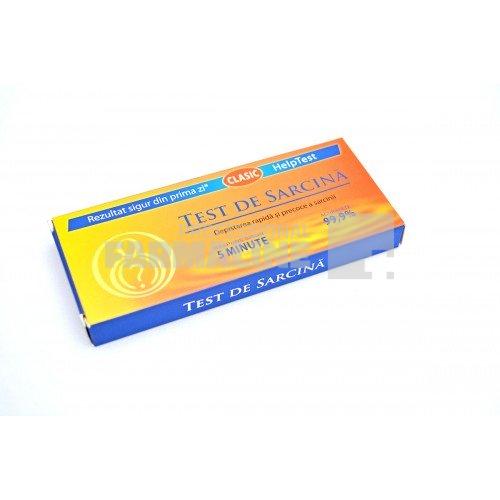 Help Test de sarcina clasic - banda