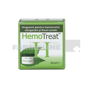 HemoTreat H Unguent pentru hemoroizi