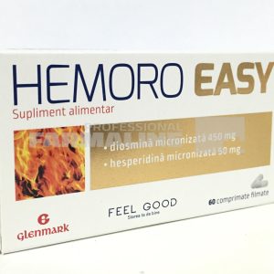 Hemoroeasy 60 comprimate filmate