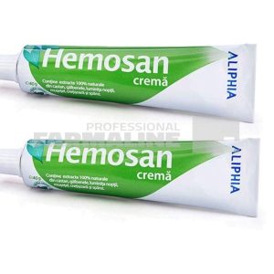 Hemosan crema 40 g Oferta 1 + 1 - 15% Din al II- lea