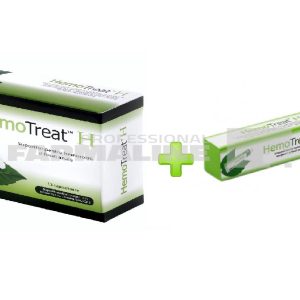 Hemotreat H unguent 25 ml + HemoTreat H supozitoare 4 bucati