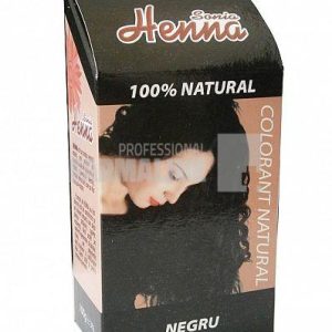 Henna Vopsea par negru 100 g