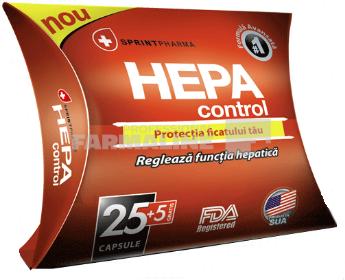Hepa Control 25 + 5 capsule Cadou