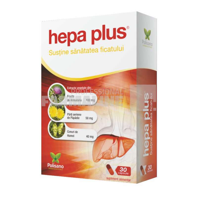 Hepa Plus 30 comprimate