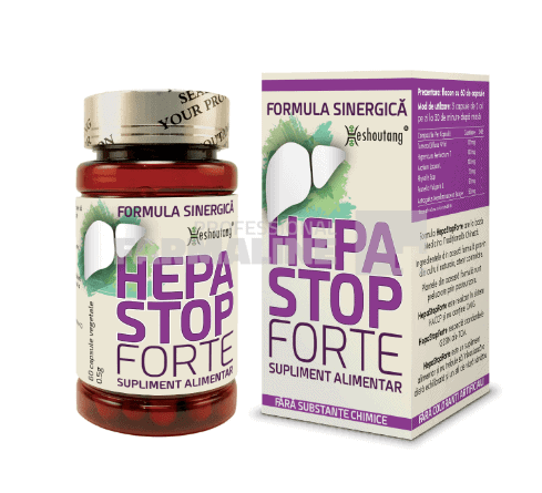 HepaStop Forte 60 capsule 1 HepaStop Forte 60 capsule