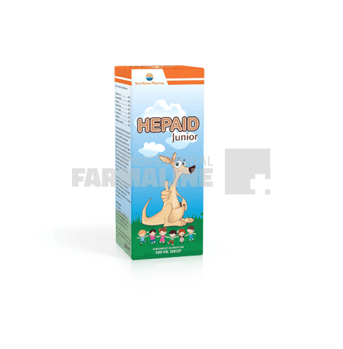 Hepaid Junior Sirop 100 ml 1 Hepaid Junior Sirop 100 ml