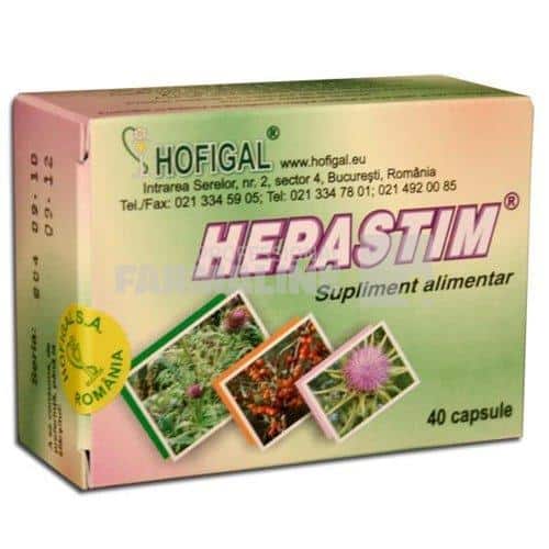 Hepastim 40 comprimate
