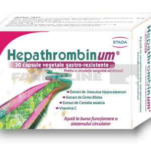 Hepathrombinum 30 capsule