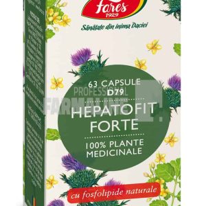 Hepatofit Forte D79 63 capsule