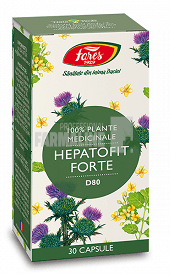 Hepatofit Forte D80 30 capsule