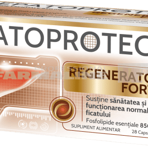 Hepatoprotect Regenerator Forte 28 capsule