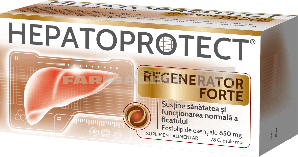 Hepatoprotect Regenerator Forte 28 capsule 1 Hepatoprotect Regenerator Forte 28 capsule