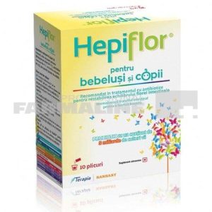 Hepiflor Baby 10 plicuri