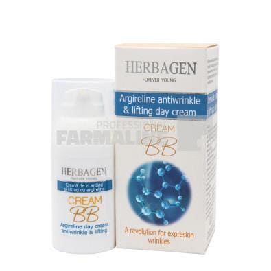 Herbagen Crema BB de zi cu Argireline SPF15 30 ml