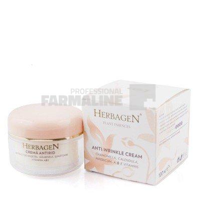 Herbagen Crema antirid supergrasa cu Musetel