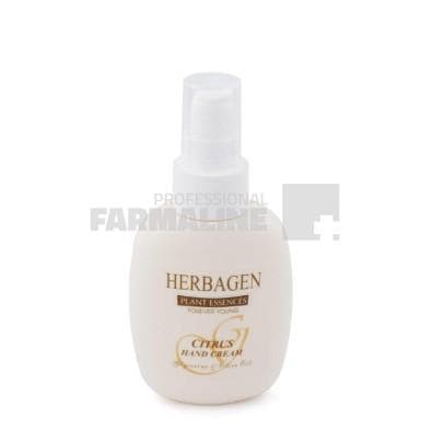 Herbagen Crema de maini cu citrice si glicerina 100 g